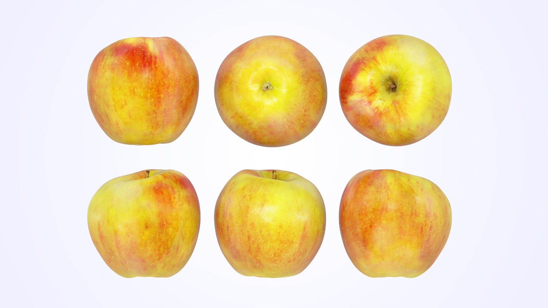 Apple 3D model https://p.turbosquid.com/ts-thumb/4B/2SRMXD/x9/applerender4/jpg/1706557528/1920x1080/fit_q87/120b3bf21cea2fbb2c8fd85b75f2c114209157a5/applerender4.jpg