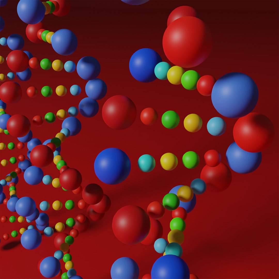 DNA Model - TurboSquid 2205037