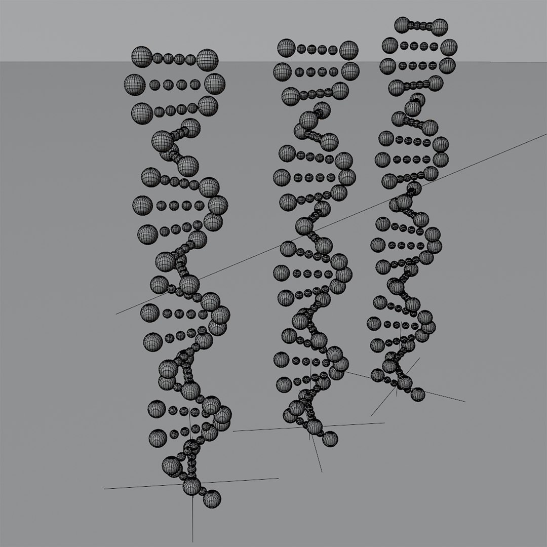 DNA Model - TurboSquid 2205037