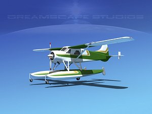 dehavilland beaver 3d 3ds