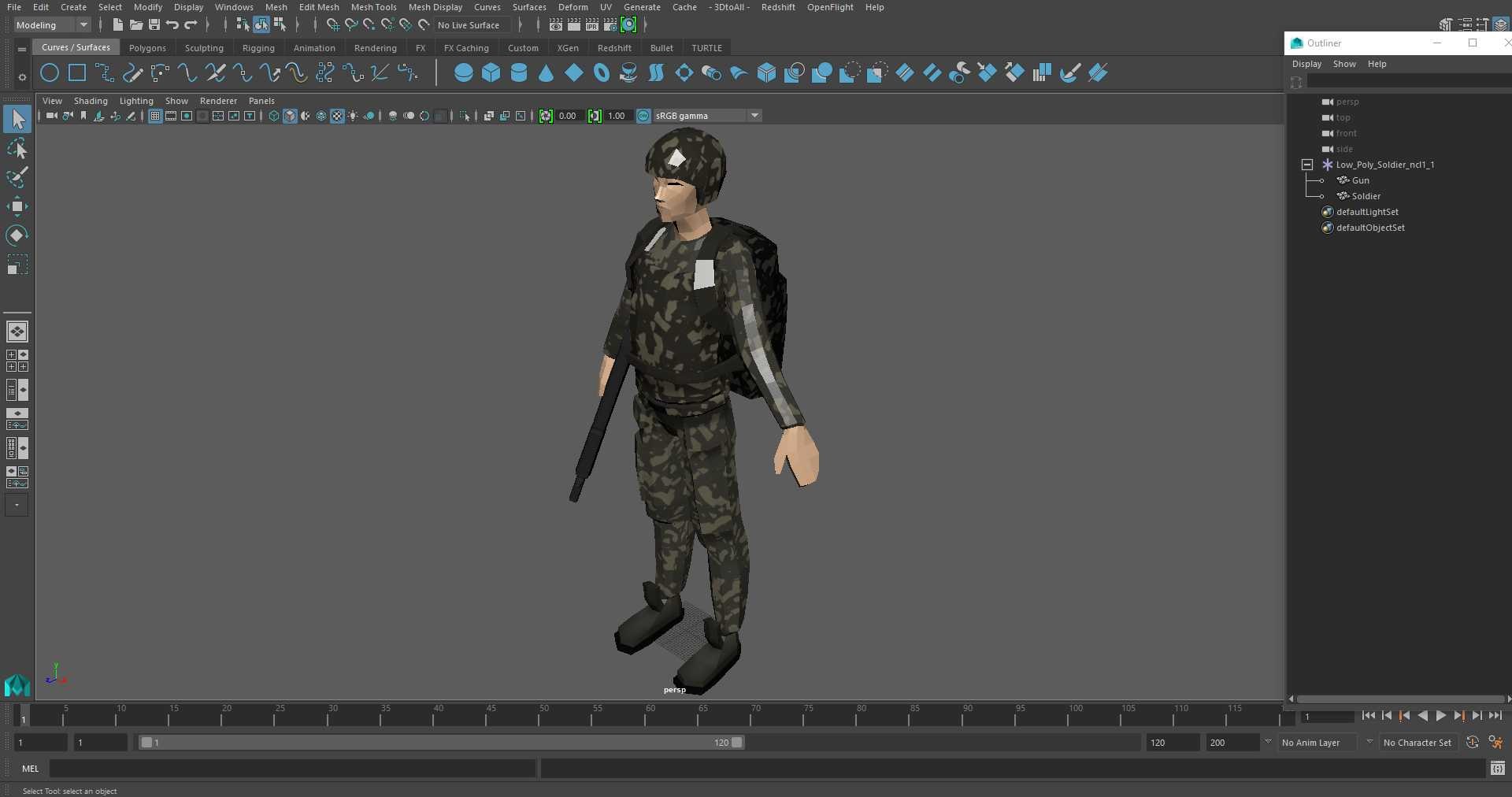 Low Poly Soldier 3D model https://p.turbosquid.com/ts-thumb/4B/7YQbir/D3/lowpolysoldiervray3dmodel020/jpg/1706588510/1920x1080/fit_q87/7c7f0ce083b13ca4ce3eef112d2f030086060a37/lowpolysoldiervray3dmodel020.jpg