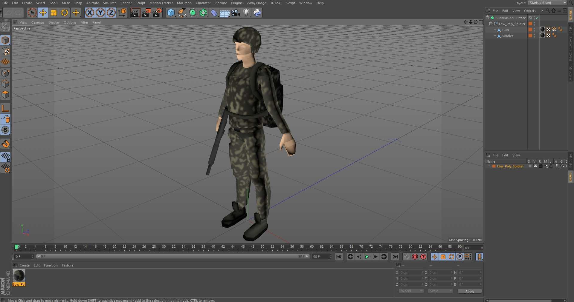 Low Poly Soldier 3D model https://p.turbosquid.com/ts-thumb/4B/7YQbir/Ja/lowpolysoldiervray3dmodel019/jpg/1706588507/1920x1080/fit_q87/9aeb1c1827752ffebf4d486ba3f8293e2ebc97ef/lowpolysoldiervray3dmodel019.jpg