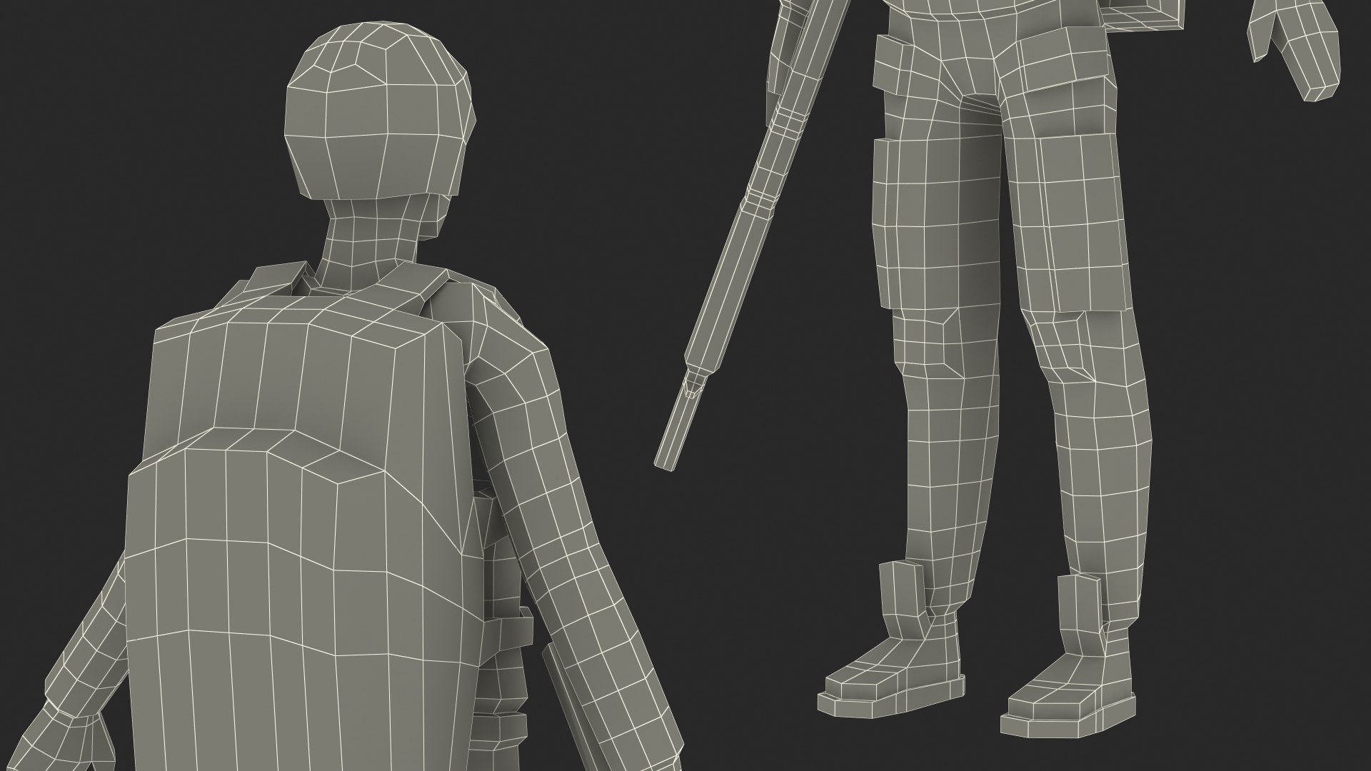 Low Poly Soldier 3D model https://p.turbosquid.com/ts-thumb/4B/7YQbir/PF/lowpolysoldiervray3dmodel022/jpg/1706588519/1920x1080/fit_q87/033972cb5f75339025cf5981cc245293cecb74ad/lowpolysoldiervray3dmodel022.jpg