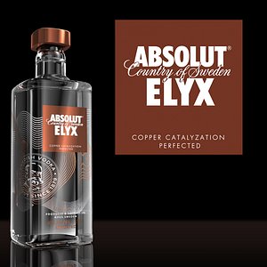 3d model absolut elyx