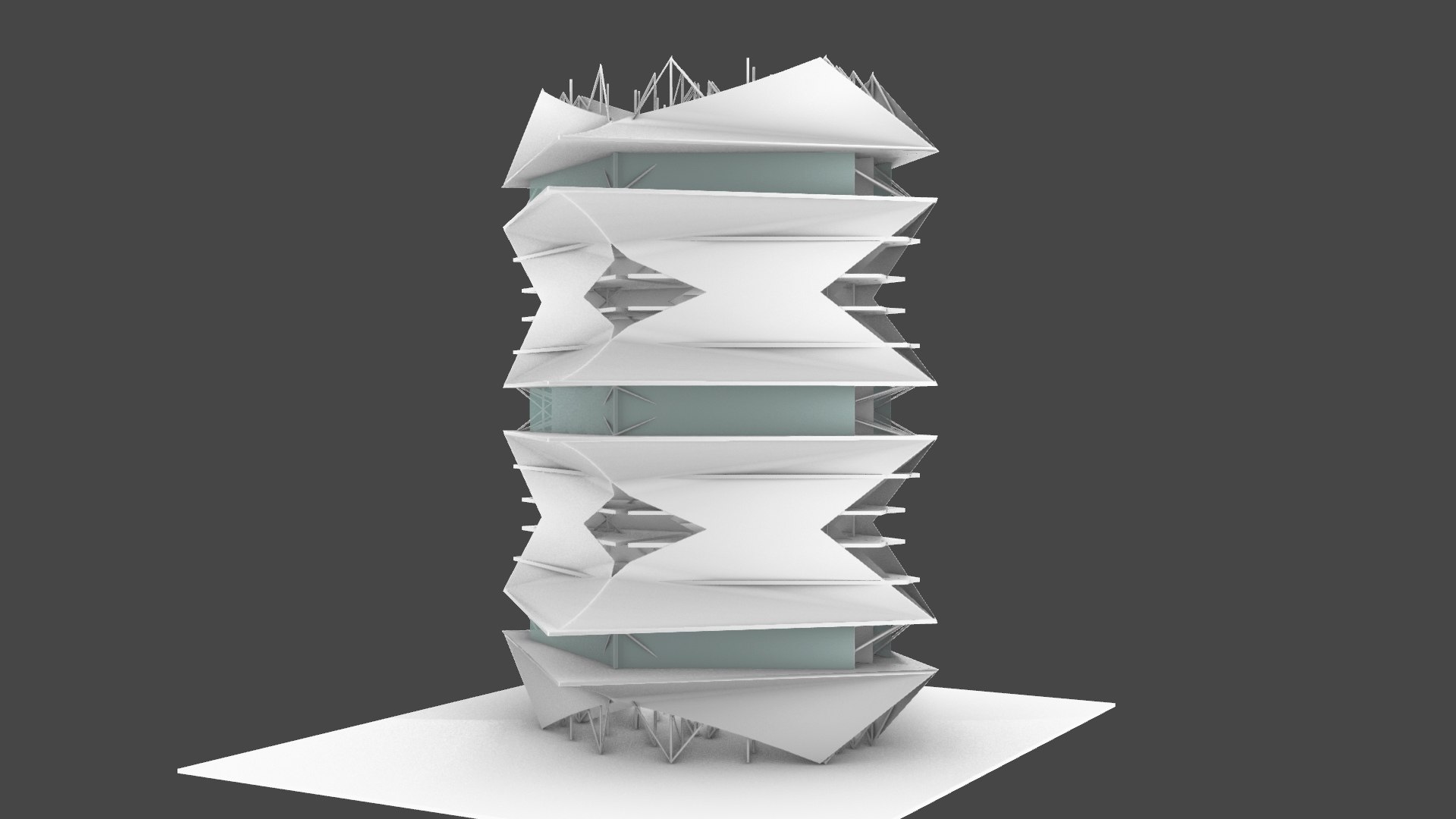 Futuristic structure concept building 3D model https://p.turbosquid.com/ts-thumb/4B/9jCM7J/Hw/viewcapture20230206_182206/jpg/1675697139/1920x1080/fit_q87/a7174c0f013c46aa58f1e0d23be8aa46b2bed69c/viewcapture20230206_182206.jpg