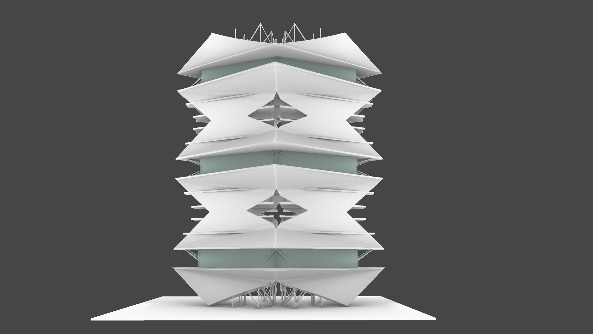 Futuristic structure concept building 3D model https://p.turbosquid.com/ts-thumb/4B/9jCM7J/Yp/viewcapture20230206_182231/jpg/1675697139/1920x1080/fit_q87/85df08b479e46ee0f0fa32fa3d30e20ae58a0f7e/viewcapture20230206_182231.jpg