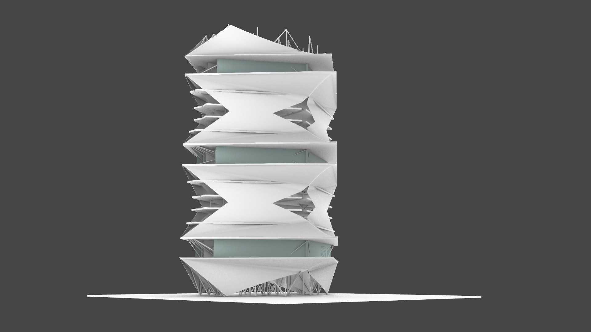 Futuristic structure concept building 3D model https://p.turbosquid.com/ts-thumb/4B/9jCM7J/eT/viewcapture20230206_182405/jpg/1675697137/1920x1080/fit_q87/53f65bc4c575b2e9d690acc68c5fc6276e036b6c/viewcapture20230206_182405.jpg