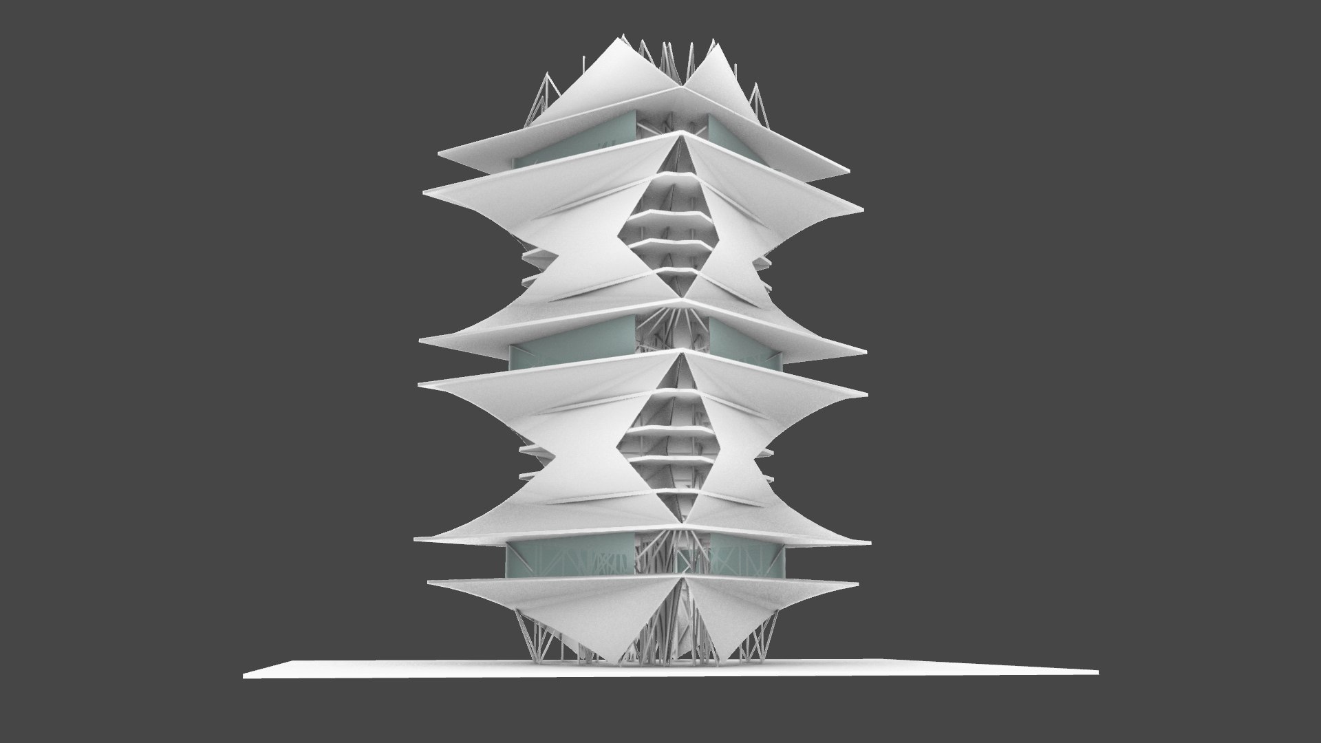 Futuristic structure concept building 3D model https://p.turbosquid.com/ts-thumb/4B/9jCM7J/vW/viewcapture20230206_182258/jpg/1675697140/1920x1080/fit_q87/a2c065800ee22b9707f4b4c8b22611474365ef98/viewcapture20230206_182258.jpg