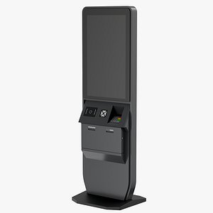 3D Electronic kiosk