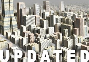 21 buildings 3ds