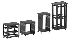Portable Shelving System Package 3D model