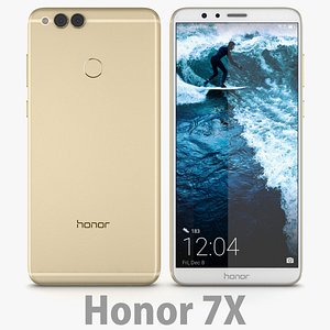 Huawei Honor 7X Gold