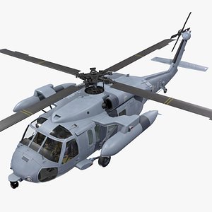 UH-60 South Korea Air Force Basic Animation --41--
