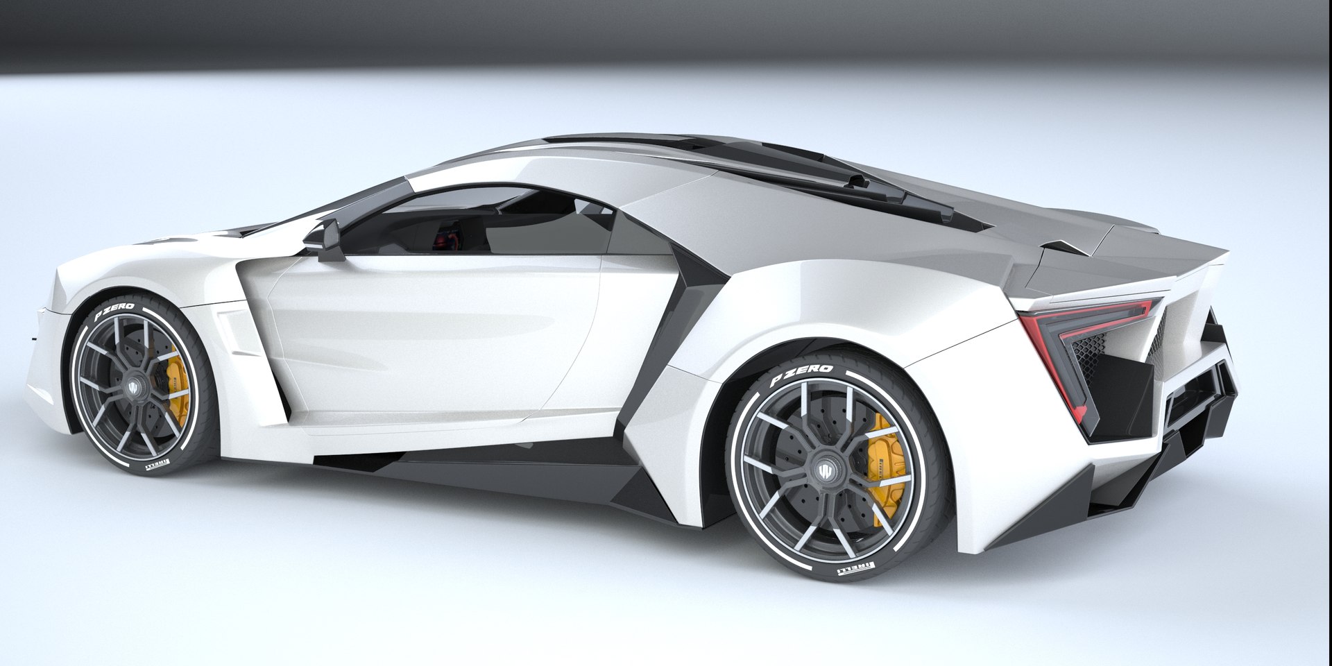 3D Lykan Hypersport Model - TurboSquid 2101898