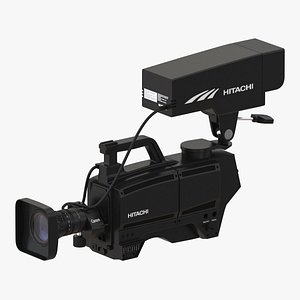 TV Studio Camera Hitachi 3