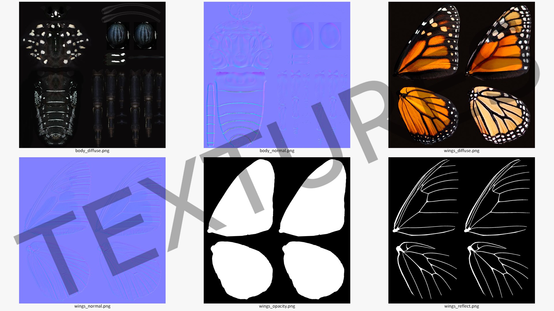 3D flying monarch butterfly rigged https://p.turbosquid.com/ts-thumb/4B/N8lsnx/rZdiIgX2/animatedflyingmonarchbutterflyrigged3dsmodel016/jpg/1573183767/1920x1080/fit_q87/04cb6a744481000575db3f93a5674a384796584c/animatedflyingmonarchbutterflyrigged3dsmodel016.jpg