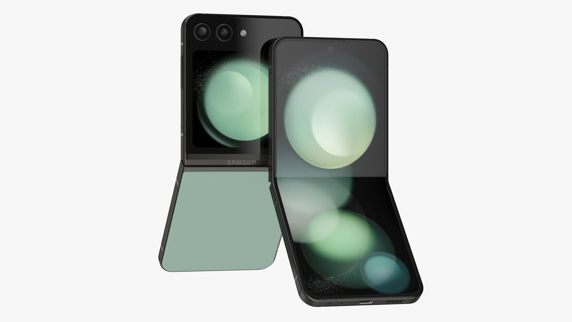 Samsung Galaxy Z Flip5 Green 512GB US版
