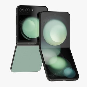 Samsung Galaxy Z Flip 5 Green(1)