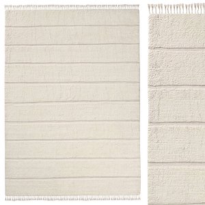 JALIA WOOL RUG 3D model