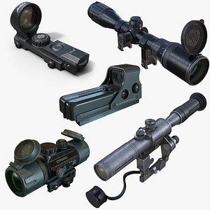 3D Optical Scope Collections
