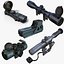3D Optical Scope Collections