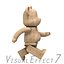 Wood Bear Brick