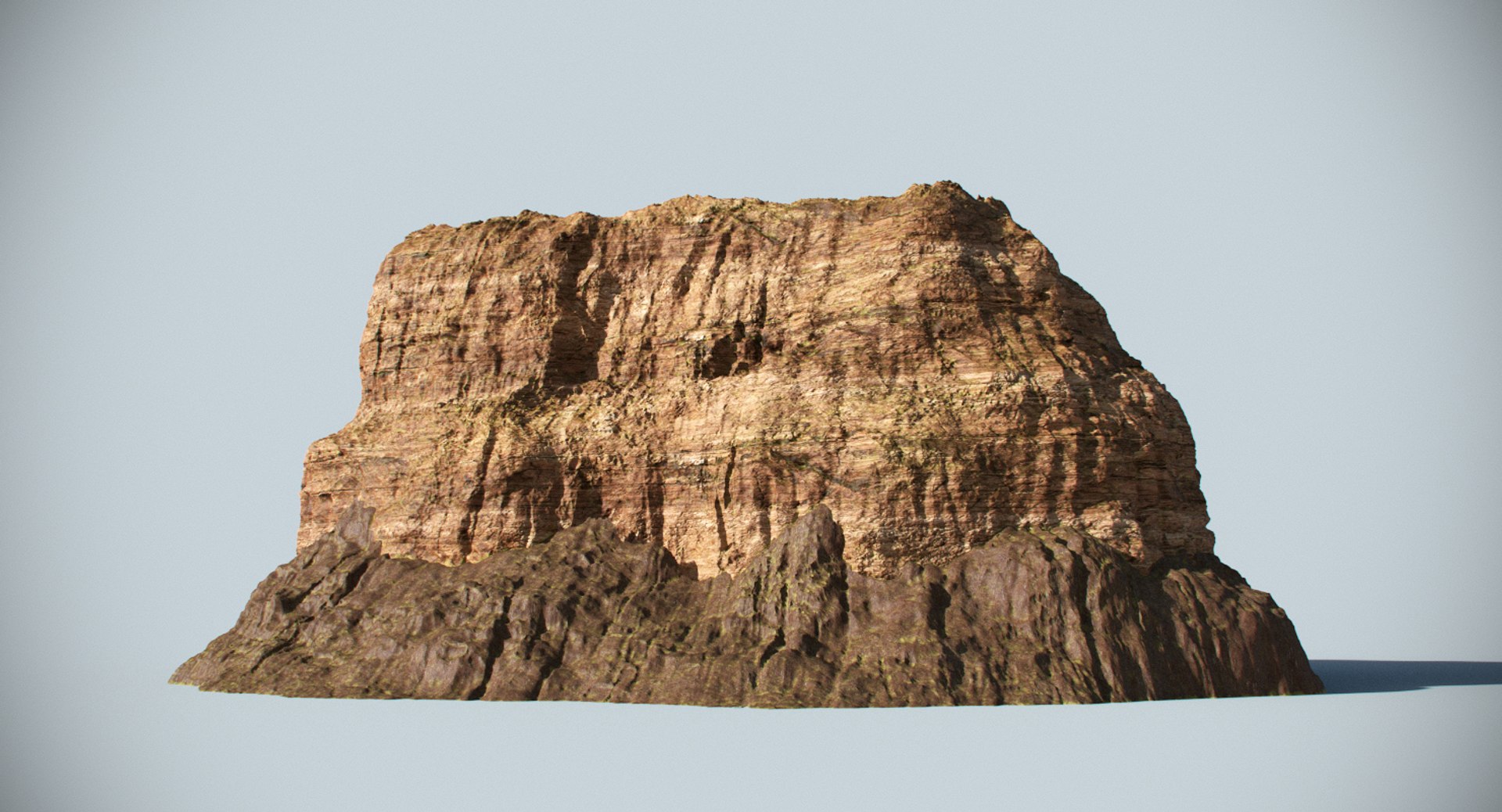3dsmax Desert Rock