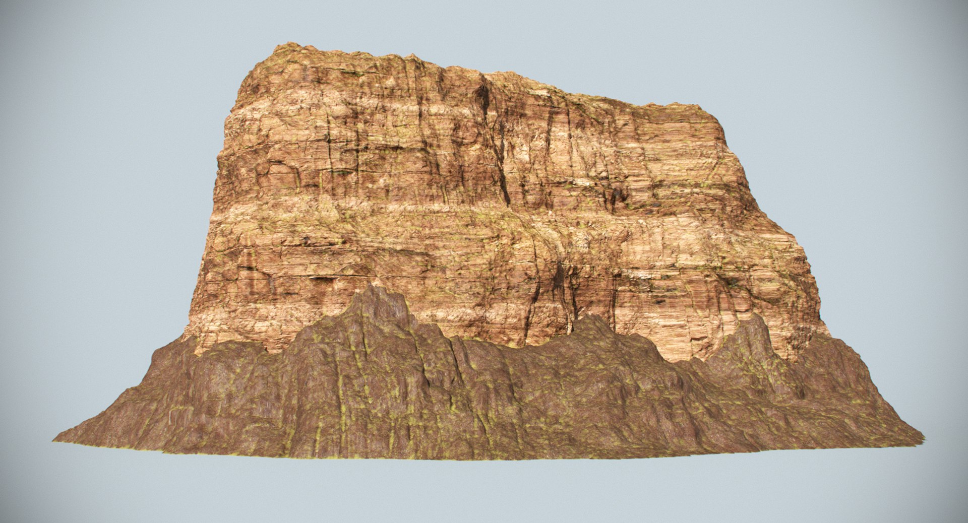 3dsmax Desert Rock