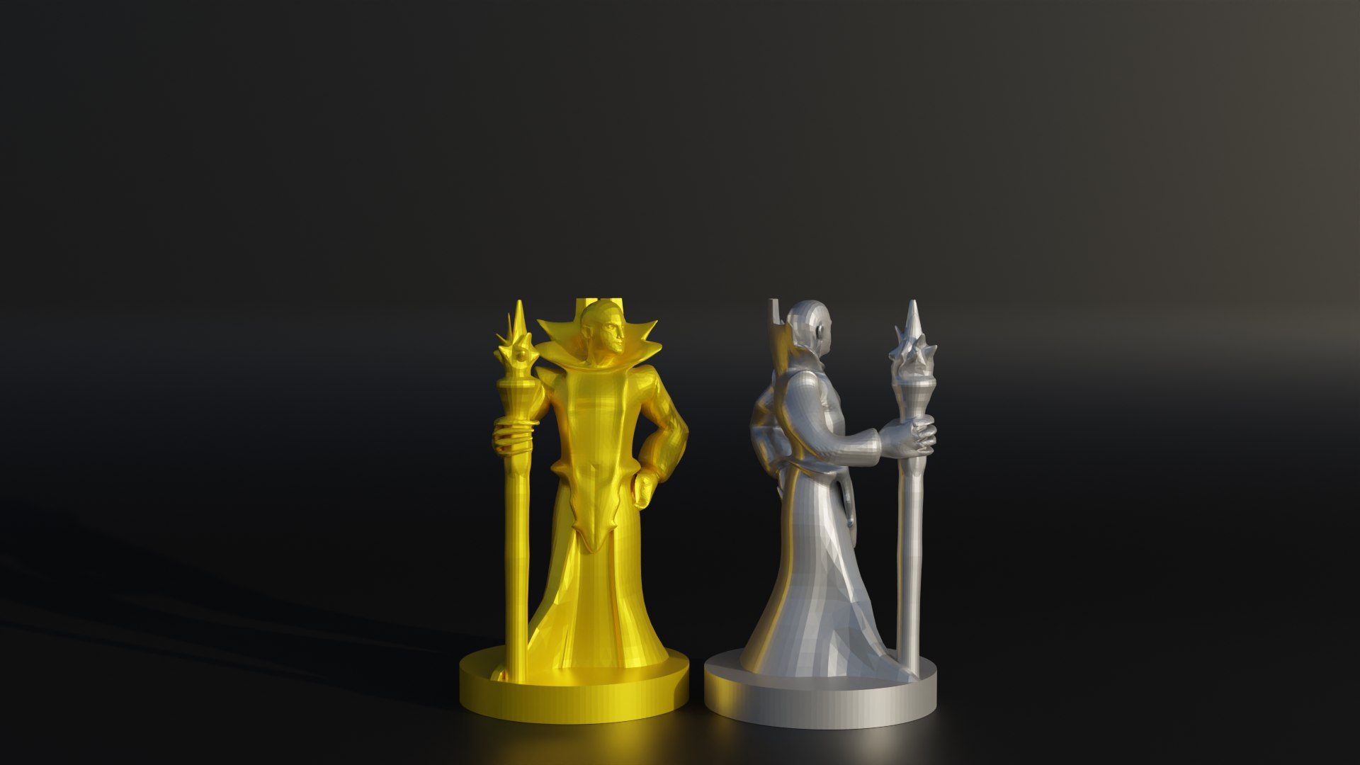 medieval chess set 3D Models to Print - yeggi