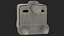 Type M Electrical Plug Adapter White