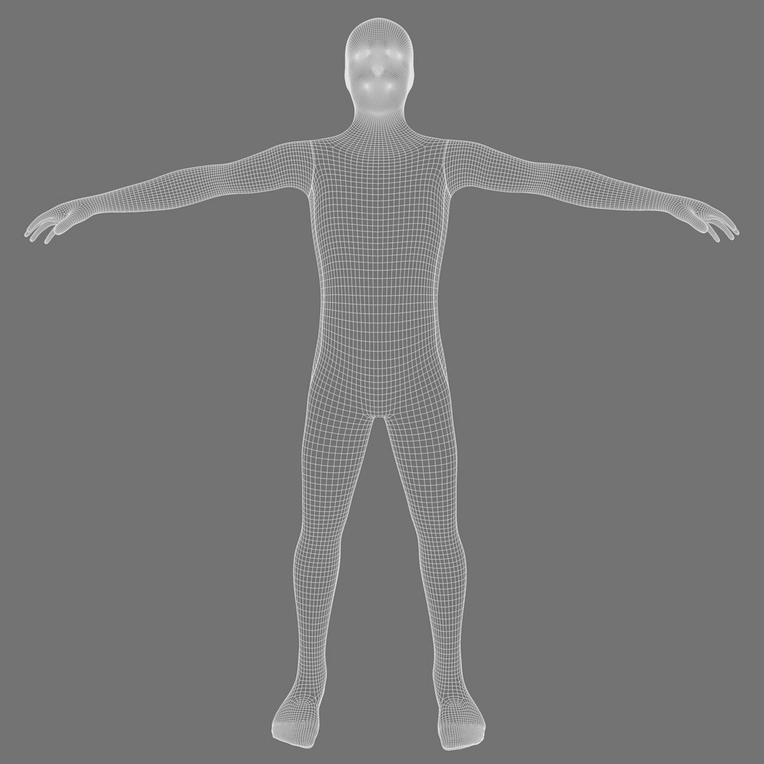 3d Model Morphsuit Gentleman Costume