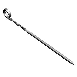 Metal skewer