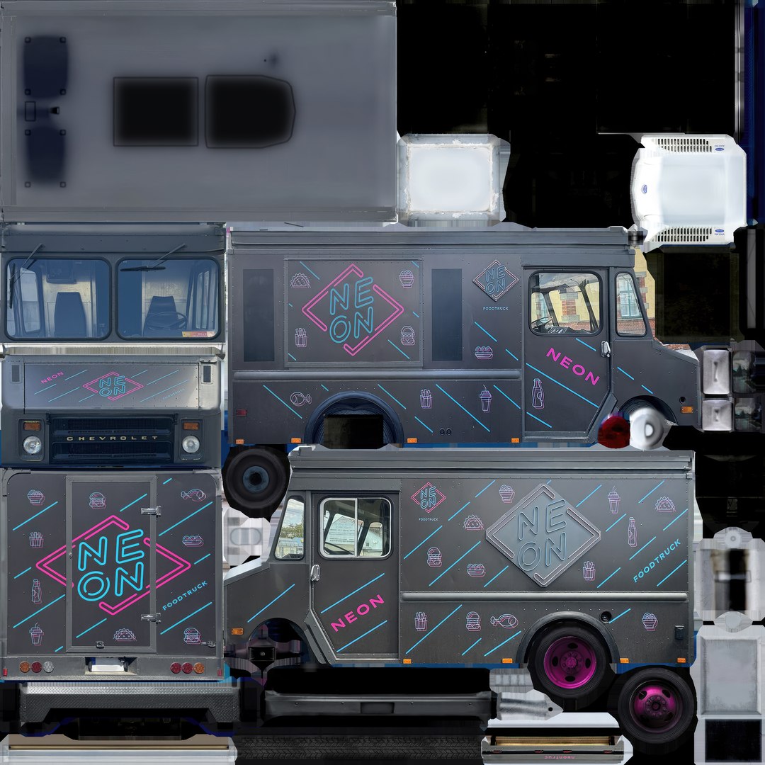3D model Chevrolet Step-Van Food-truck https://p.turbosquid.com/ts-thumb/4B/VaLTcv/vs/255_neon_foodtruck_diff/jpg/1726549007/1920x1080/fit_q87/bc5121f0d6927cb81b222095718cec358c784abe/255_neon_foodtruck_diff.jpg