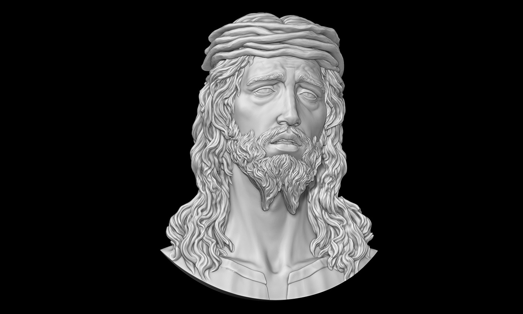 3D jesus christ model - TurboSquid 1700011