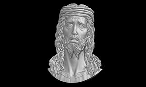 3D jesus christ model