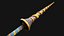 3D Medieval Cavalry Tournament Spear Lance Weapon
