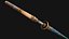 3D Medieval Cavalry Tournament Spear Lance Weapon