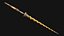 3D Medieval Cavalry Tournament Spear Lance Weapon