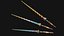 3D Medieval Cavalry Tournament Spear Lance Weapon