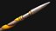 3D Medieval Cavalry Tournament Spear Lance Weapon