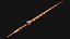 3D Medieval Cavalry Tournament Spear Lance Weapon