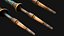 3D Medieval Cavalry Tournament Spear Lance Weapon