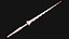 3D Medieval Cavalry Tournament Spear Lance Weapon