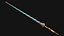 3D Medieval Cavalry Tournament Spear Lance Weapon