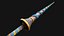 3D Medieval Cavalry Tournament Spear Lance Weapon