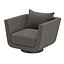 Gemma Fabric Swivel Chair