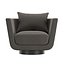 Gemma Fabric Swivel Chair