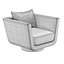 Gemma Fabric Swivel Chair