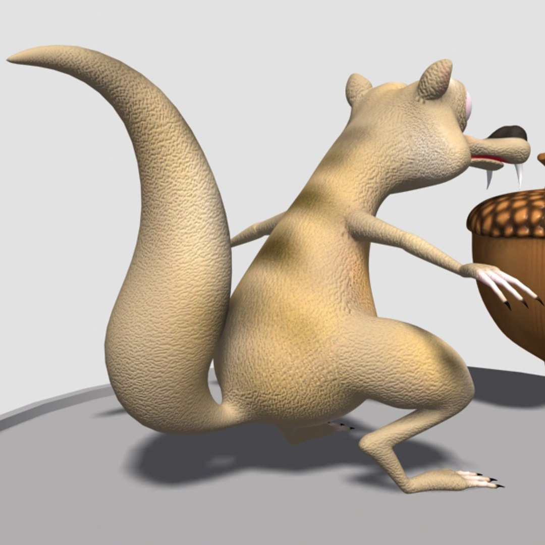 Scrat Rigged Cat Max