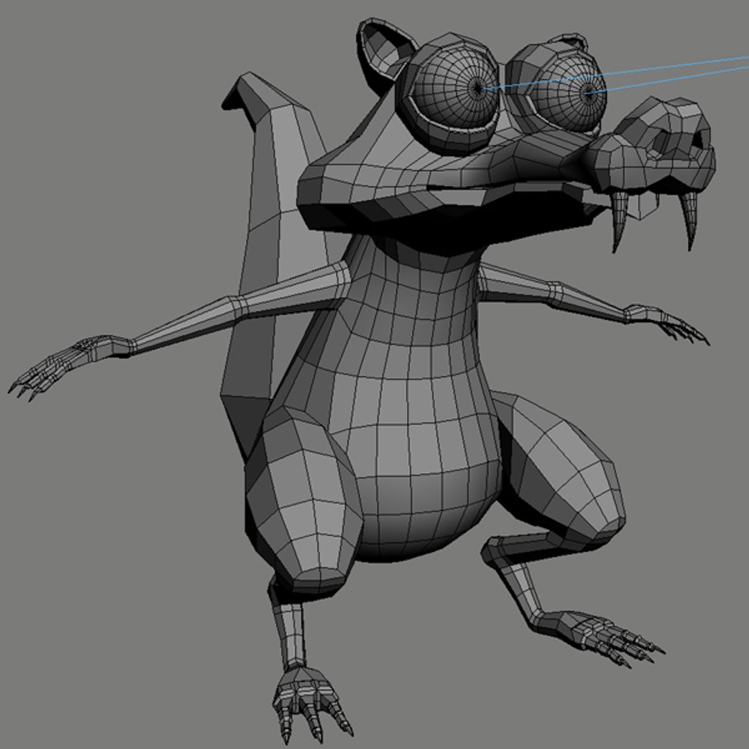 Scrat Rigged Cat Max